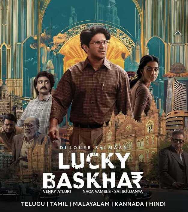 Lucky Baskhar 2024 Hindi HdRip